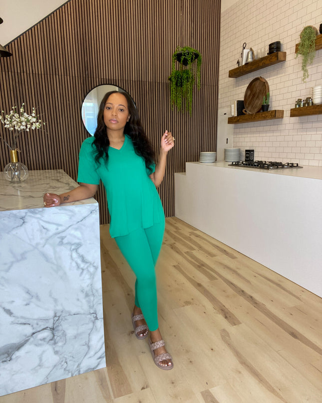 Unmatched Slit Set - Green