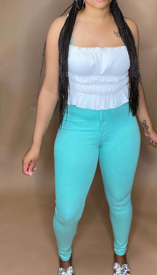 Unmatched Give Me Details Essential Top (3 Colors)