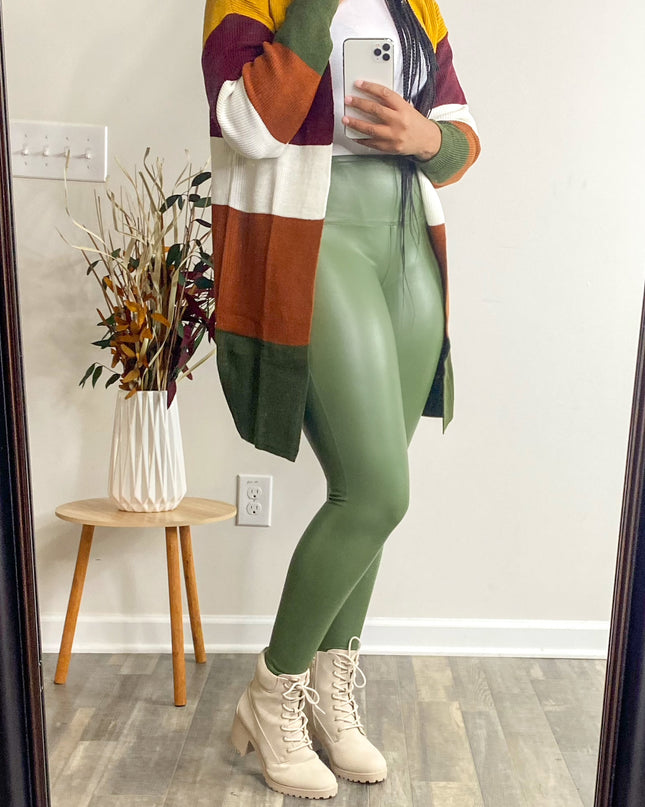 The Perfect Striped Cardigan