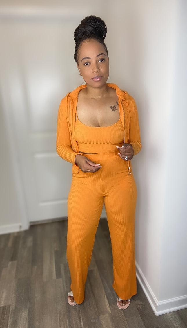The Unmatched Forever 3 Piece Set (Orange)