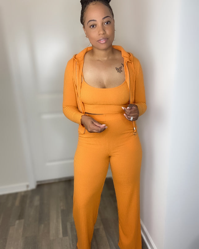 The Unmatched Forever 3 Piece Set (Orange)